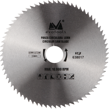 Panze Circulare Lemn - D[mm]: 115- N[#]: 56T